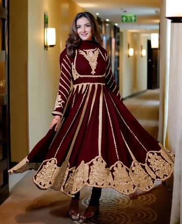 PREMIUM DESIGNER GOWN WITH DUPATTA