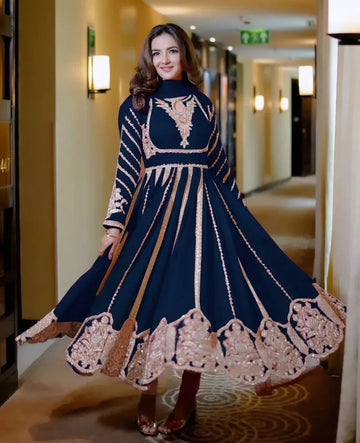 PREMIUM DESIGNER GOWN WITH DUPATTA