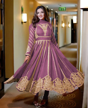 PREMIUM DESIGNER GOWN WITH DUPATTA
