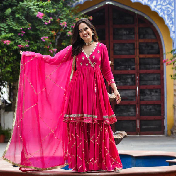 New Sharara Set