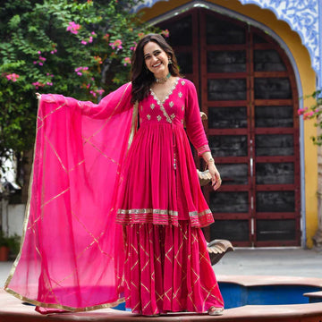 New Sharara Set