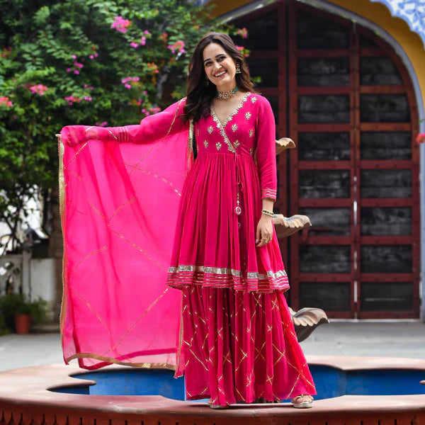 New Sharara Set