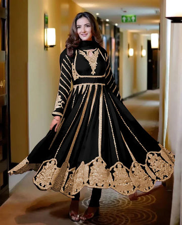 PREMIUM DESIGNER GOWN WITH DUPATTA